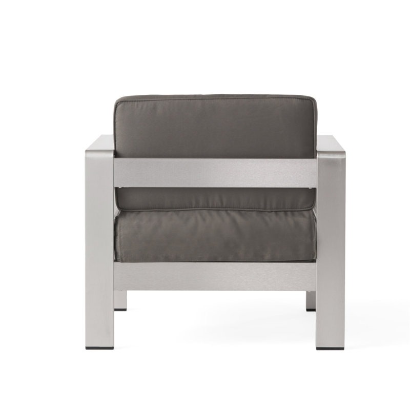 CHAISE CLUB CAPE CORE MP1 AVEC COUSSIN COMPRIMÉ