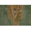 Tapis vert à teinture végétale 11 x 21