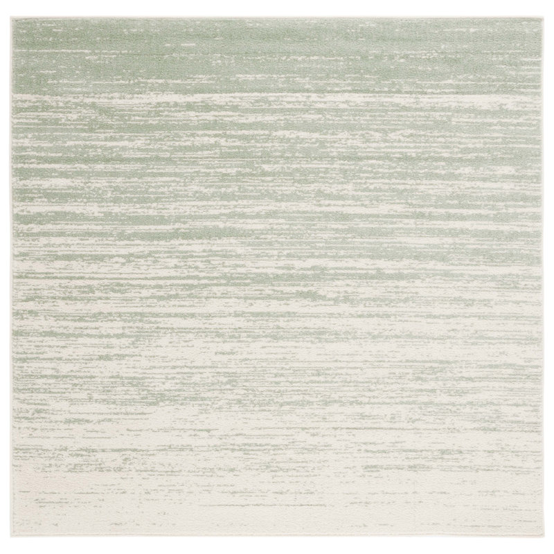 Arrietty Abstract Performance Rug, Square 4'