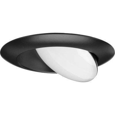 4-Inch Adjustable Eyeball 5-CCT Recessed Trim