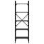 Gullickson 56cm W Steel Etagere Bookcase-251210272-236848321