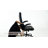 Inbox Zero Adjustable Reclining Ergonomic Faux Leather Swiveling PC & Racing Game Chair in Black/White