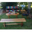 Banc en bois massif Cardoza-1950122768