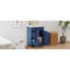 Armoire de meuble-lavabo 24 po avec lavabo en céramique, 2 tiroirs, 1 porte-2070623783