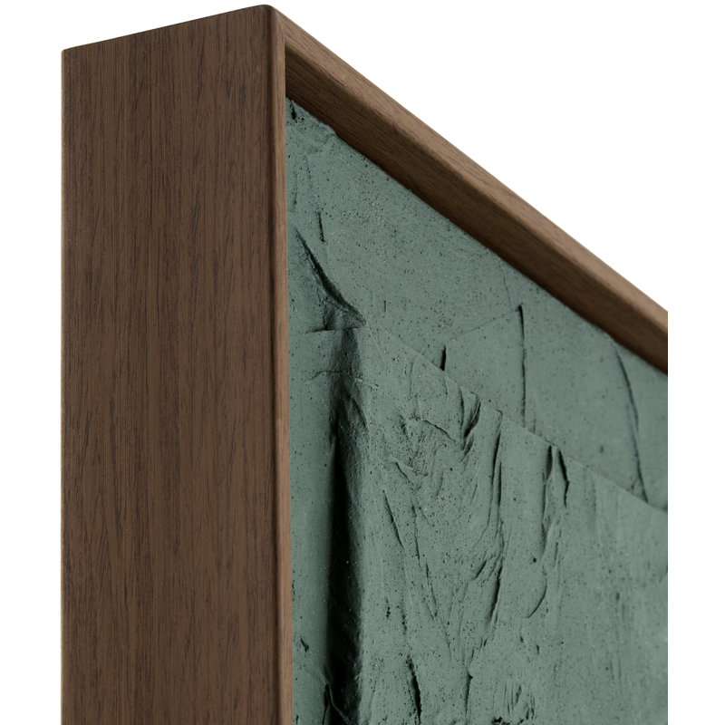Pepitone Wall Art, Dark Green
