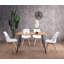 Giancarlo Metal Base Dining Table