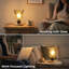 Wood Table Lamp