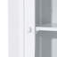 Armoire de rangement d'angle avec porte en verre Boivin-540683114