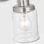 Anders Bathroom Bedroom Wall Fixture With Clear Shade-1306677843-1306677870-1306677871