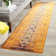Hertzler Oriental Orange / Multi Area Rug