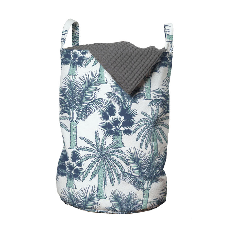 Fabric Laundry Bag with Handles