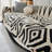Boho Box Cushion Sofa Slipcover