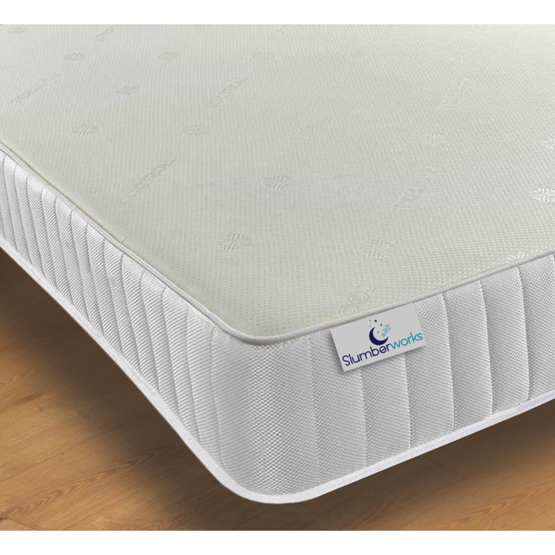 Richaad 17 Stories Open Coil Mattress, Small Single - (75 x 190 cm)
