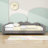 Wood Upholstered Daybed with Cloud-Shaped Backrest-1521390490-1513566559