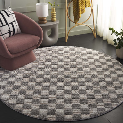 Tapis ivoire / gris Seattle