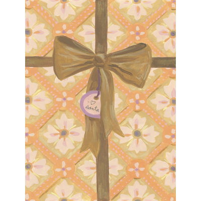 Telisa Festive Holiday Package IV by June Erica Vess - Wrapped Canvas Print
