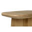 Table de bout à 3 pieds en bois massif