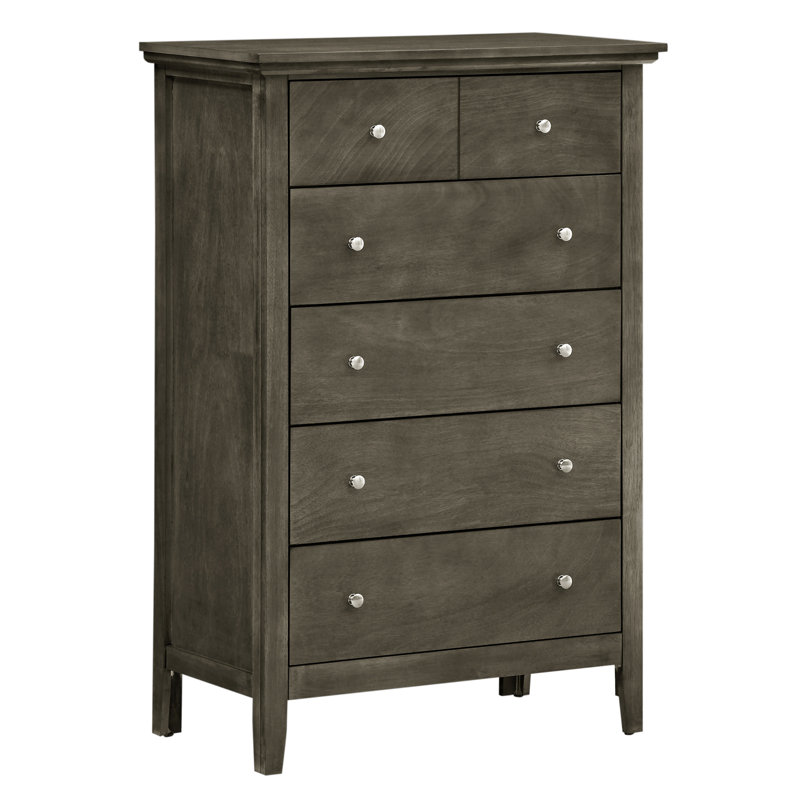 Commode Hammond, gris, Gris
