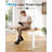 90Cm W Height-Adjustable Standing Desk Frame