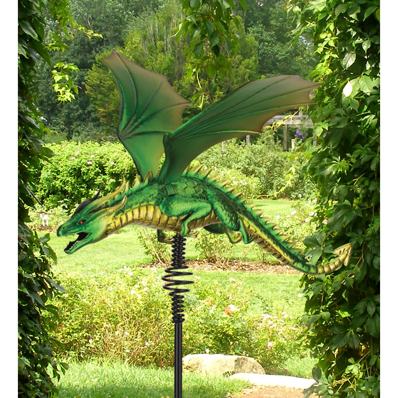 Piquet Dragon Bouncie, Vert