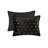 Metallic Printed Plush Comforter Set with Throw Pillow-115139223-115139224