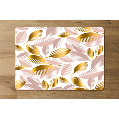 Himes Wood Rectangle Placemat