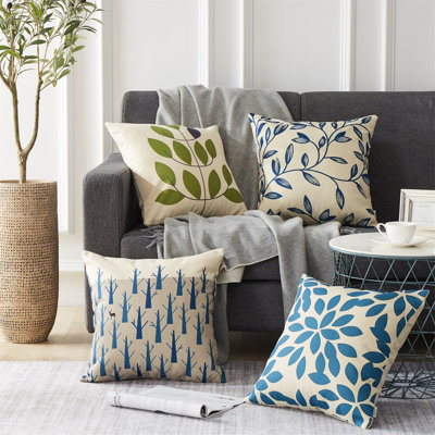 Teirna Outdoor Square Pillow Cover