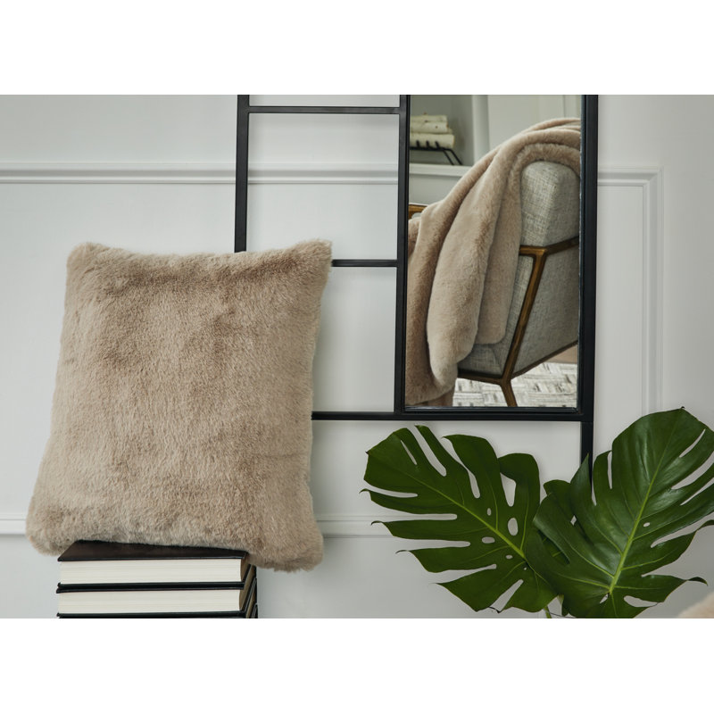 Sceinnker Throw Pillow, Taupe