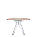 Sir Gio Round Glass Dining Table
