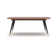 Ana Drop Leaf Extendable Solid Wood Dining Table