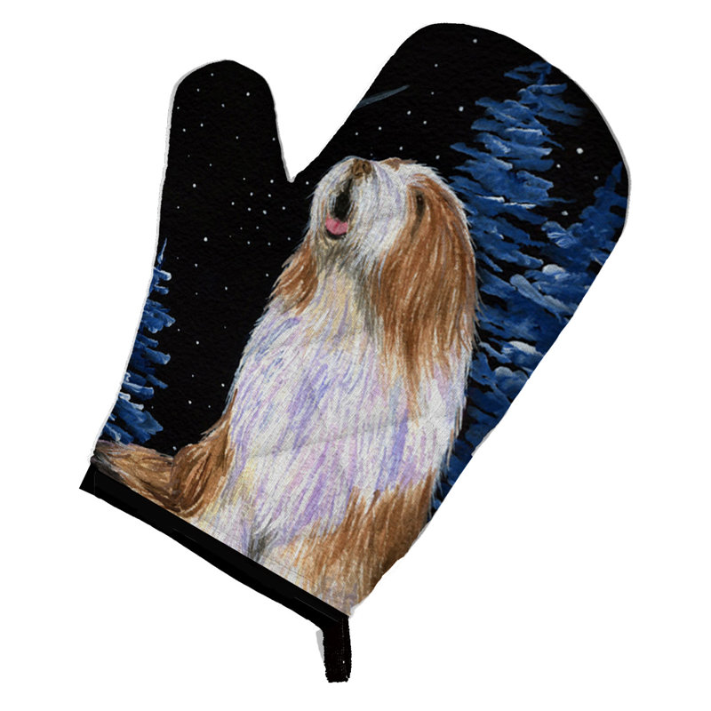 Red Barrel Studio® Bernadeta Polyester Oven Mitt