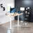 VIVO Electric Dual Motor 71” x 30” Standing Desk, E2B7B Series-87776492