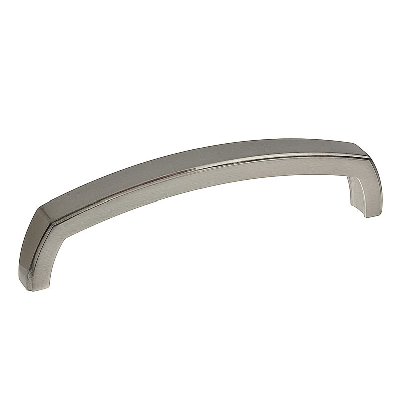 Poignée arche 5 1/32 po Expression, Nickel brossé