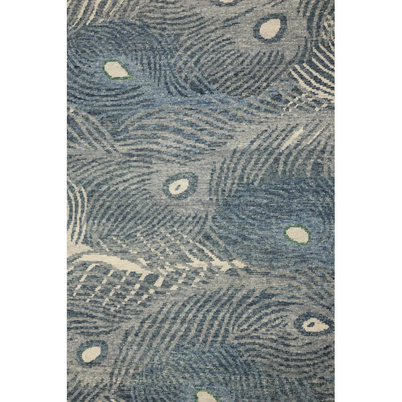 Rajasthan One-of-a-Kind Rectangle 9'1" X 12' Area Rug