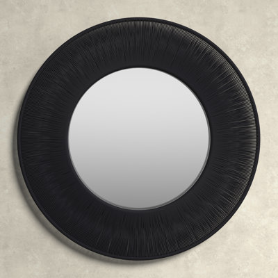 Carlen Rope Round Wall Mirror