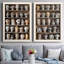 «Ignatius's Hat Blocks I», reproduction de cadre photo sur toile 2 pièces-1699741221-1699741220