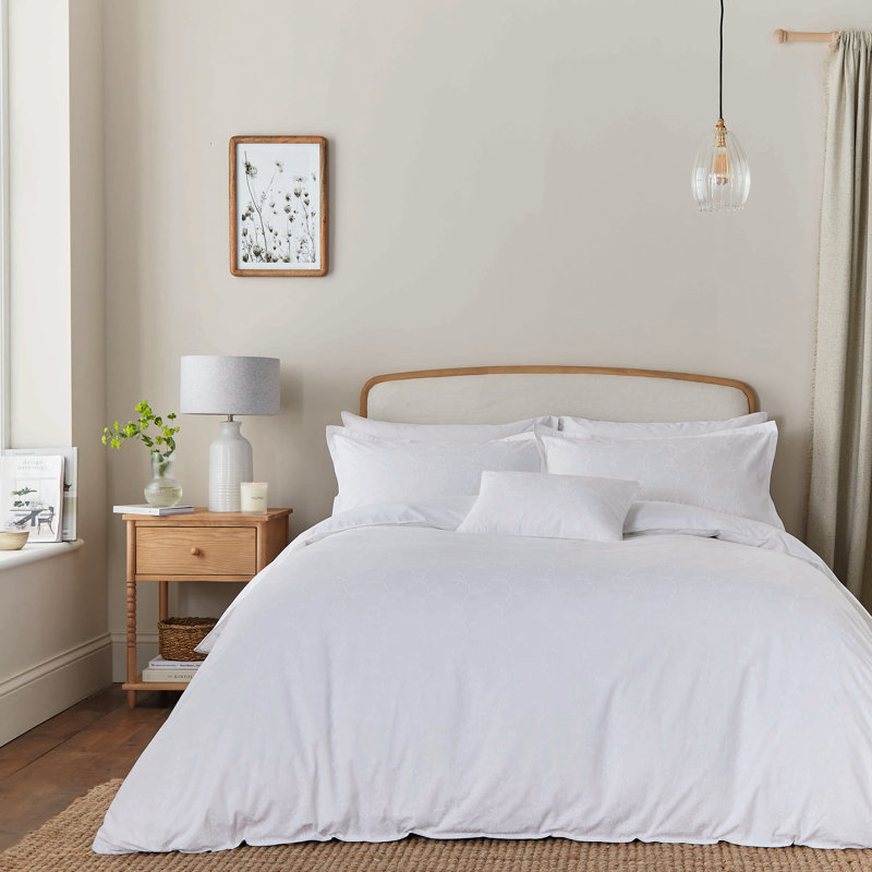 Bea White Rectangular Boudoir / Breakfast Cushion