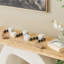Porte-bougie blanc Cole and Grey-1576990825