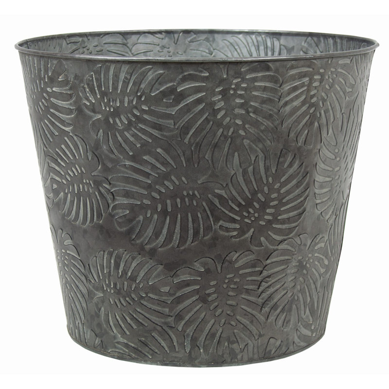 Pot à fleurs Collette, H 10 po x l 12 po x P 12 po
