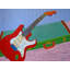 Guitar Print by Sue Graef-71200105-71200106