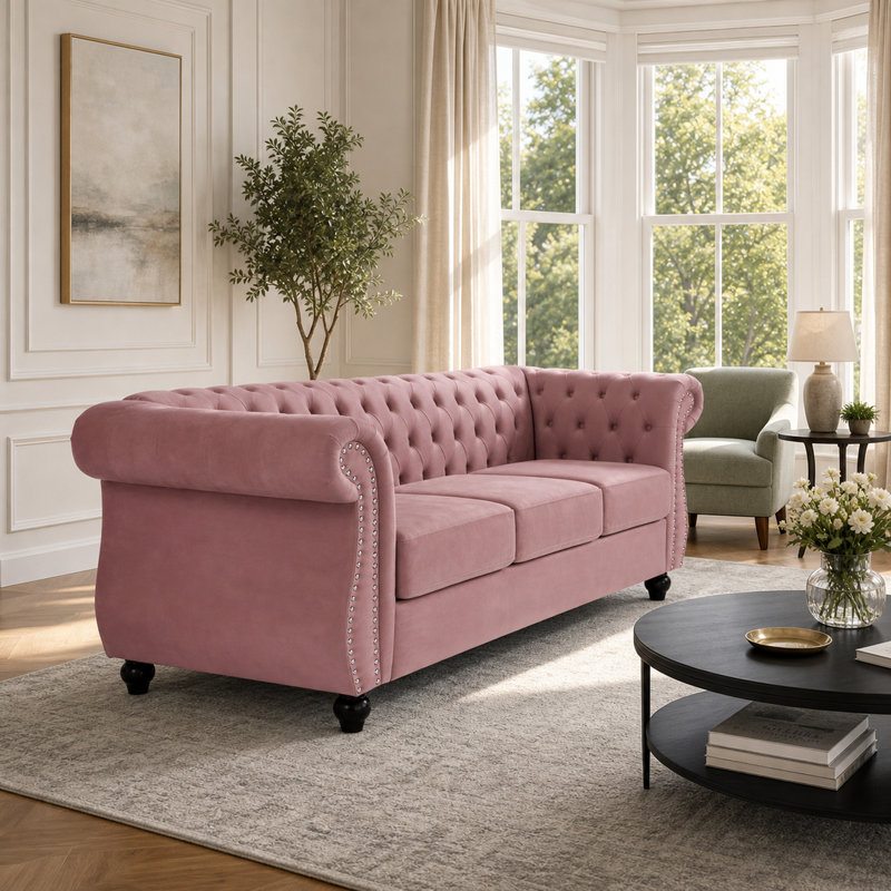Canapé 3 places Luxury, Gray