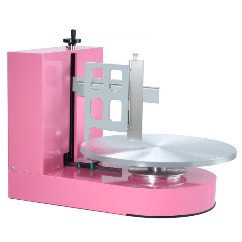 Machine à décorer le gâteau, Rose, H 21,65 po x l 27,56 po x P 19,69 po