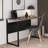 Writing Desk With Metal Legs-810777032