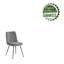 Langione Fabric Dining Chairs with Steel Legs-215168094