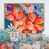 Toile naturelle avec cadre flottant