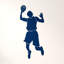 Basketball - Bleu / Bleu