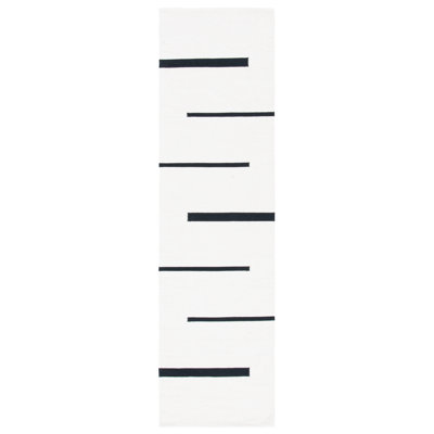 Mana Cotton Striped Indoor Rug