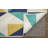 Tapis jaune/vert/noir zone Carrington-32073810