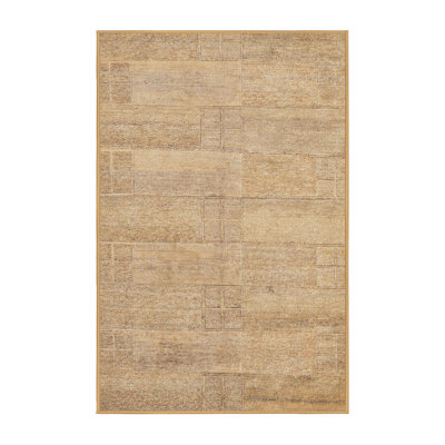 Tapis abstrait 4122