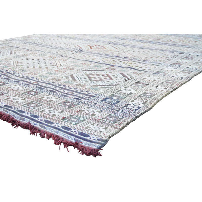 One-of-a-Kind Rectangle 5'8" X 8'4" Area Rug
